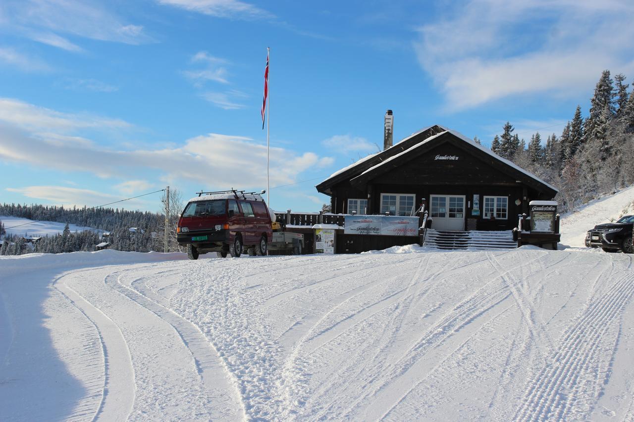 Gamlestolen Fjellstue Villa Etnedal Екстериор снимка