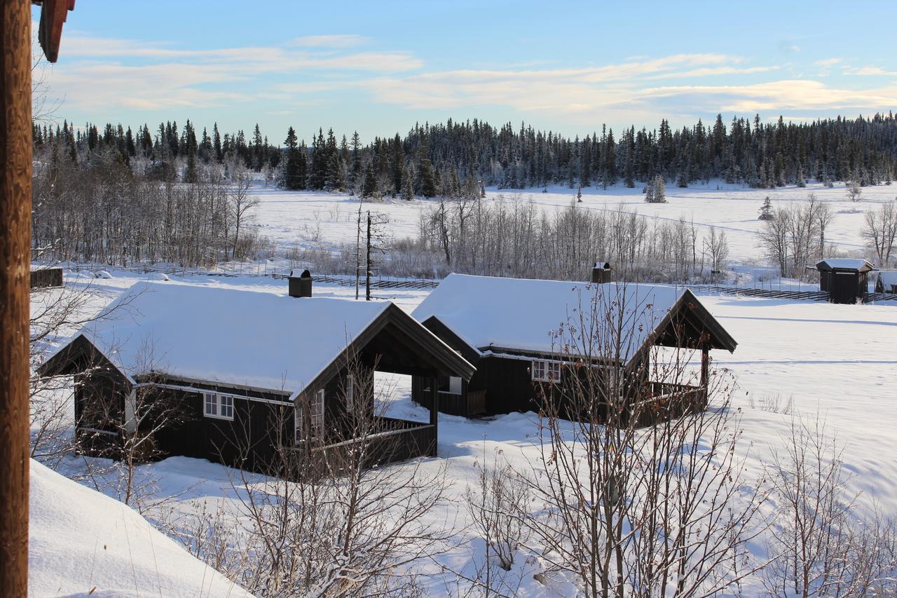 Gamlestolen Fjellstue Villa Etnedal Екстериор снимка