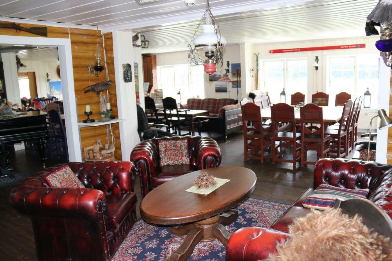Gamlestolen Fjellstue Villa Etnedal Екстериор снимка