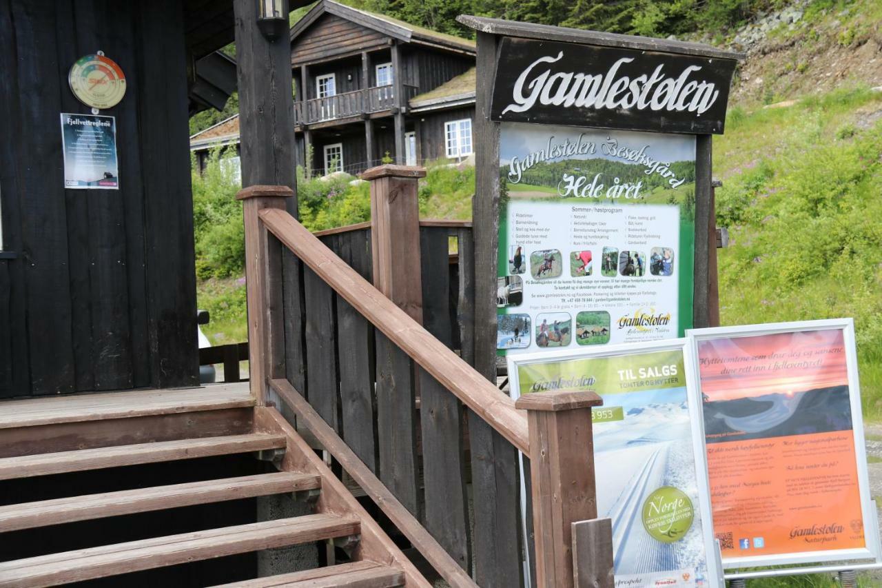 Gamlestolen Fjellstue Villa Etnedal Екстериор снимка